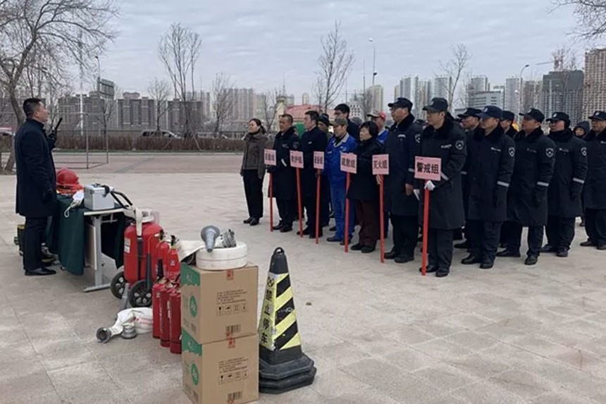 “119全国消防安全日”欣汇龙物业与您共建平安家园