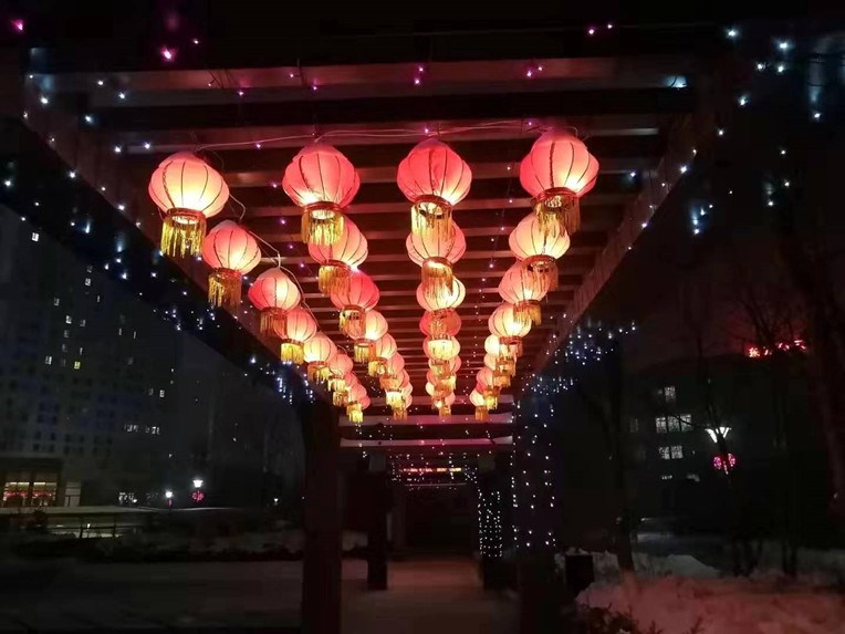欣汇龙的年味｜归家团圆 幸福平安，欣汇龙物业开启春节模式