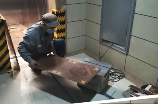 汇龙十九街区电梯间品质升级改造