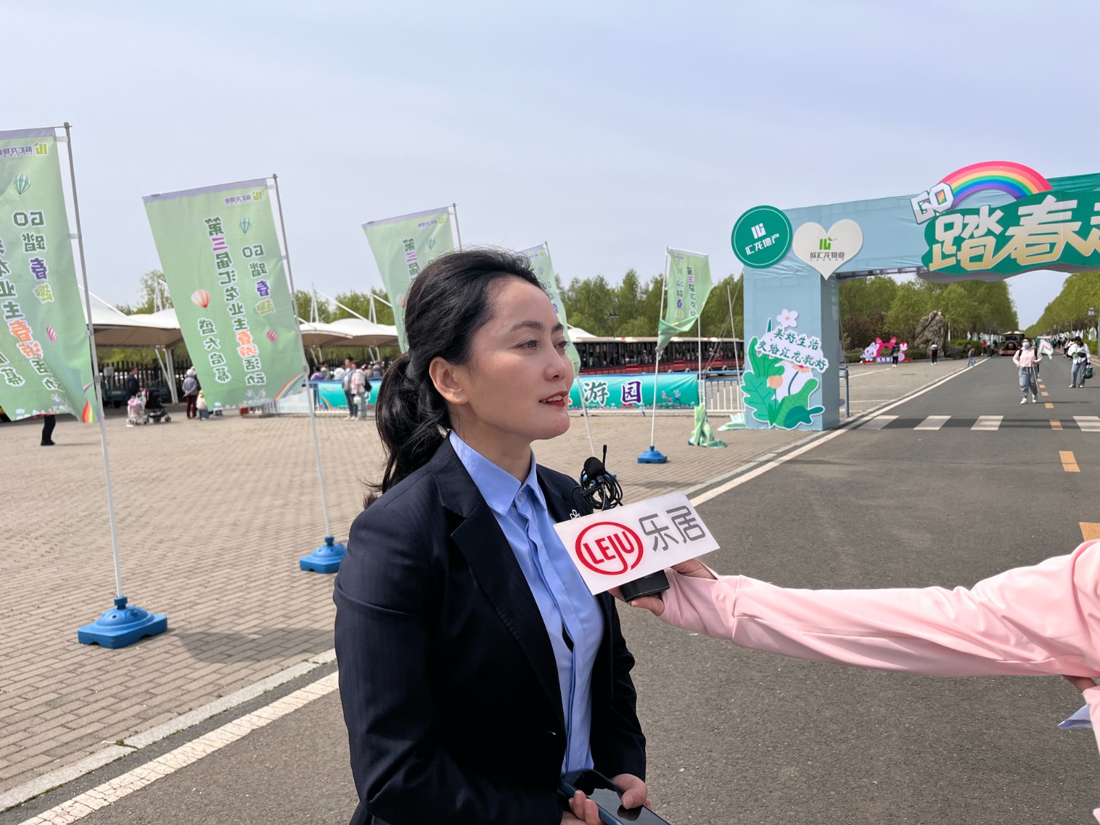 沙滩、露营、蒙古包……黑龙江这家物业的业主也太会玩了吧？