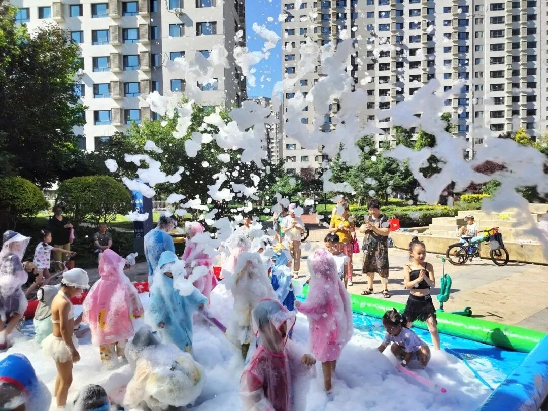 欢乐满社区 精彩不停歇 —— 欣汇龙物业多彩消夏节点亮业主暑期时光