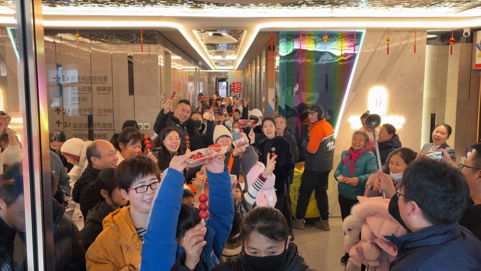 【会员风采】欣汇龙物业 | 暖意融融 情满冬日志愿服务月 构建品质生活生态