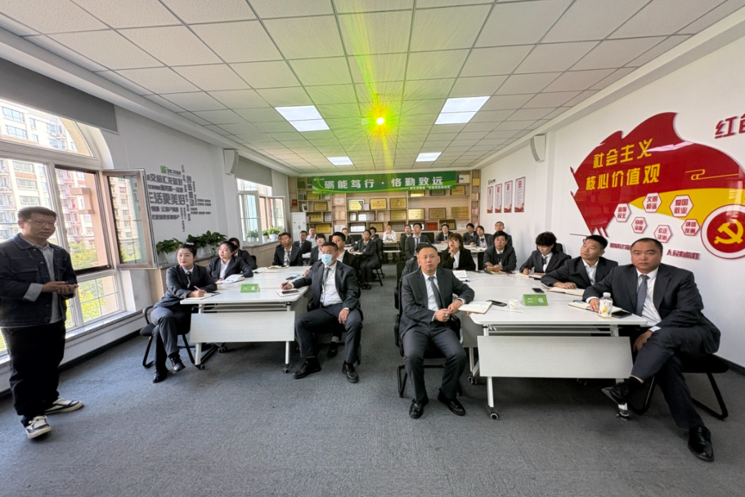 砺能笃行・恪勤致远 —— 欣汇龙物业环境条线集训营圆满落幕