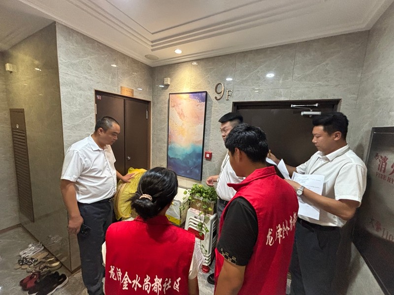 “唠家常”唠出安全共识，这家物企“柔性管理”打通“生命通道”
