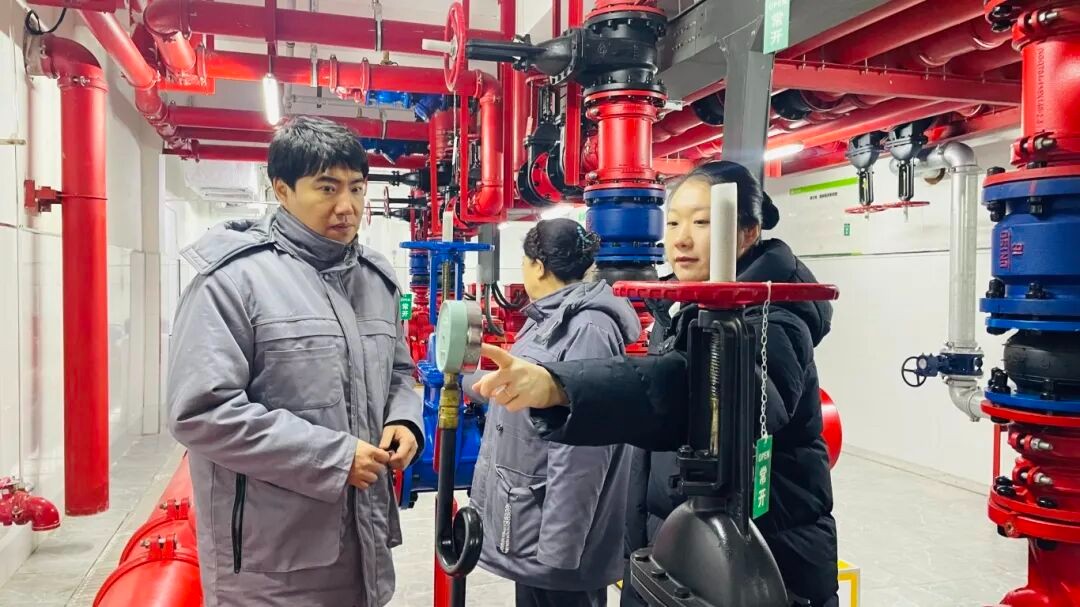 岁末守安｜节前安全检查，共筑平安防线