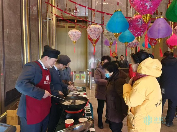 品元宵、猜灯谜、投“福”壶……冰城这些小区“花式”庆元宵