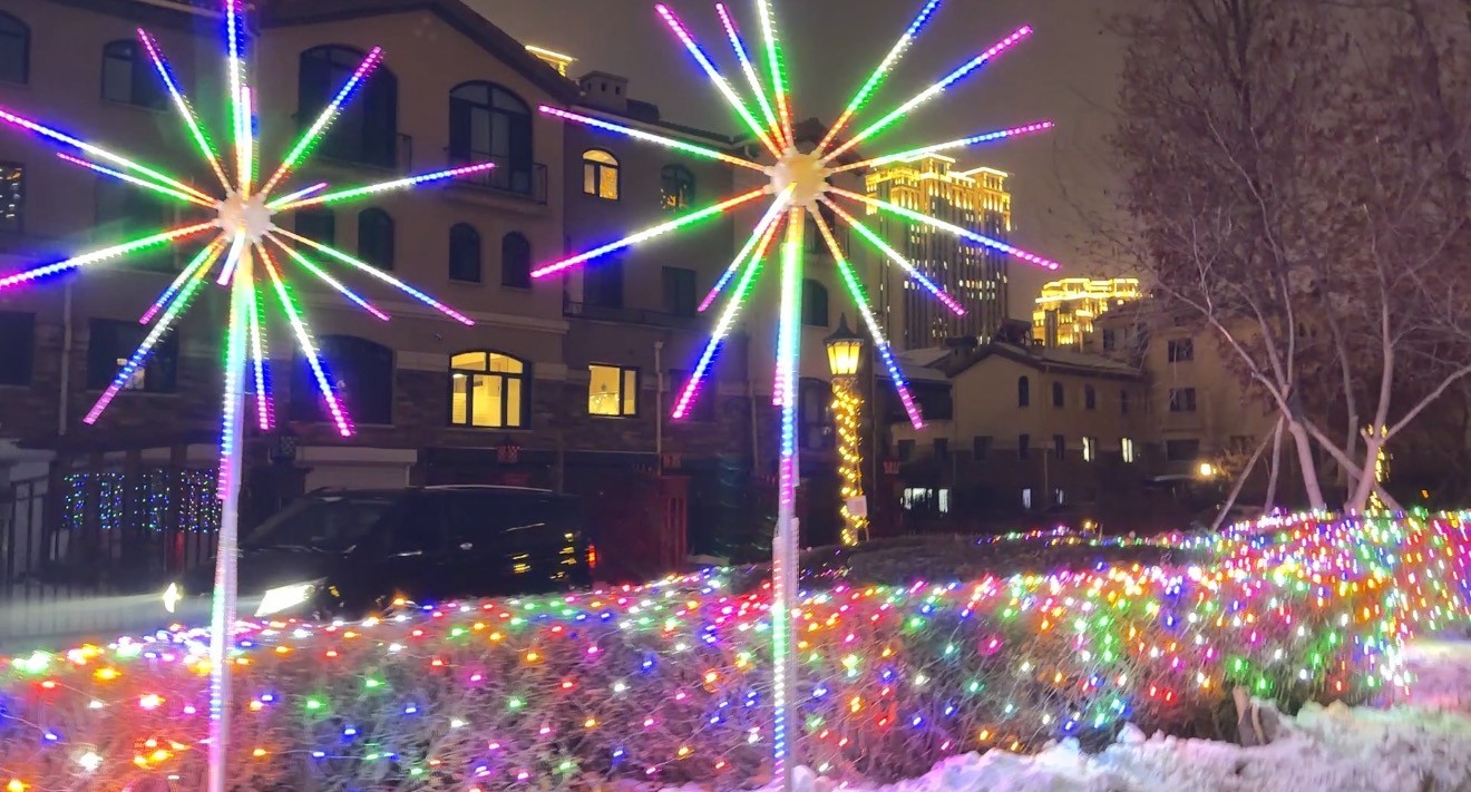 冰城物企欢欢喜喜迎新春